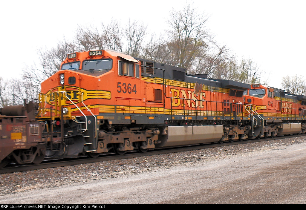 BNSF 5364